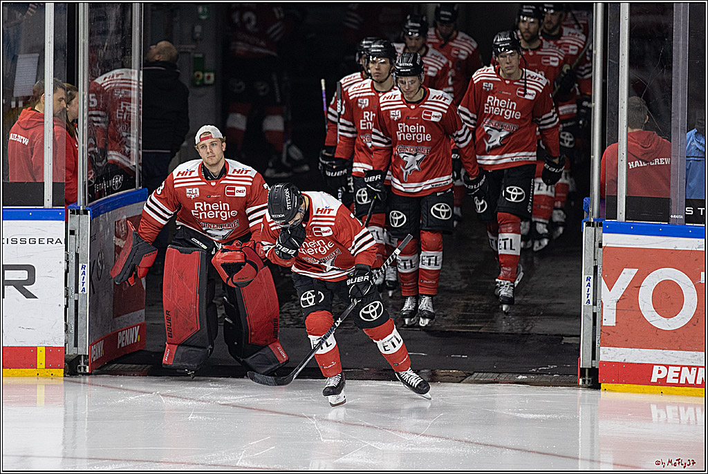 PENNY DEL;  Kölner Haie - Loewen Frankfurt; Köln, 18.12.2022